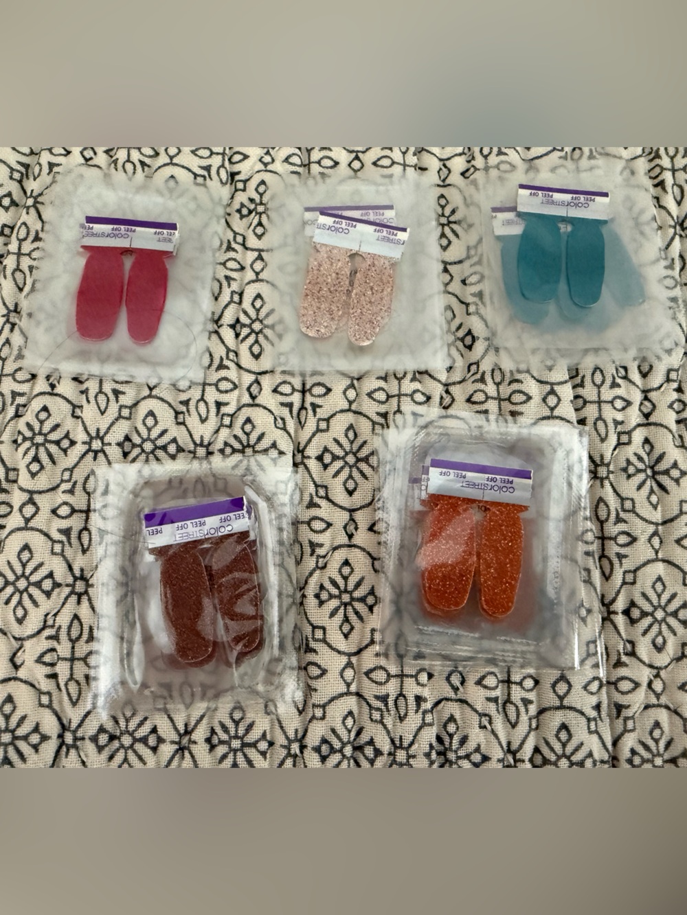 Set of 25 Color Street twosies
